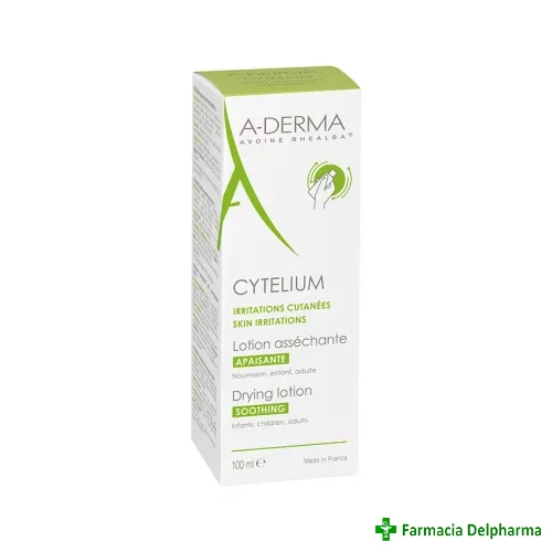 Cytelium lotiune piele iritata A-derma x 100ml, Pierre Fabre